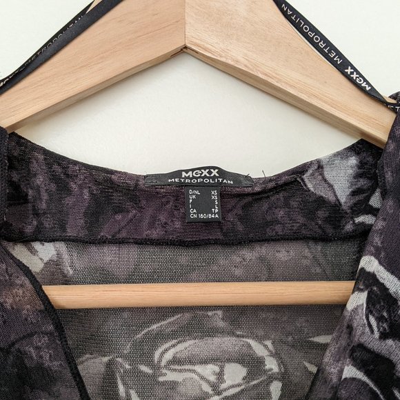 Mexx Sleeveless Cowl Neck Dress - Picture 7 of 16